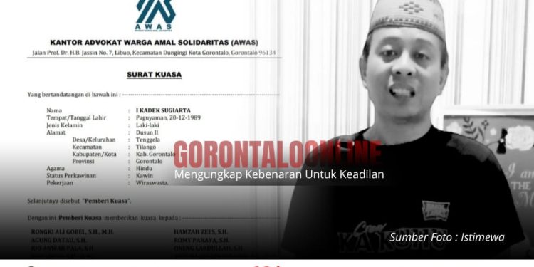 Advokat Gorontalo Bersatu Kawal Kasus Dugaan Pengambilan Foto Jurnalis Tanpa Izin