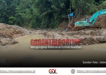 PETI Meluas di Popayato, Sungai Tercemar dan Warga Terancam Krisis Air Bersih