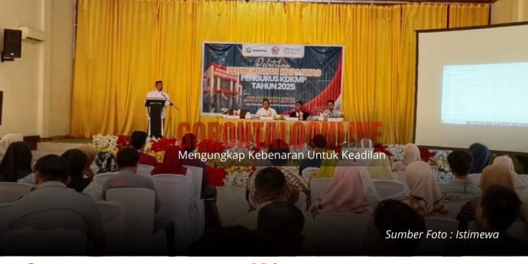 Perkuat SDM Pengurus Kopdes,Dinas Perindagkop Pohuwato Selenggarakan Pelatihan Administrasi