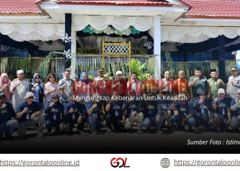 Family Gathering BJA Group Meriah, Komitmen Investasi dan SDM Pohuwato Semakin Kuat