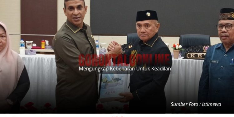 DPRD Pohuwato Bahas APBD 2026 dan Rencana Industri 20 Tahun dalam Paripurna Ke-27