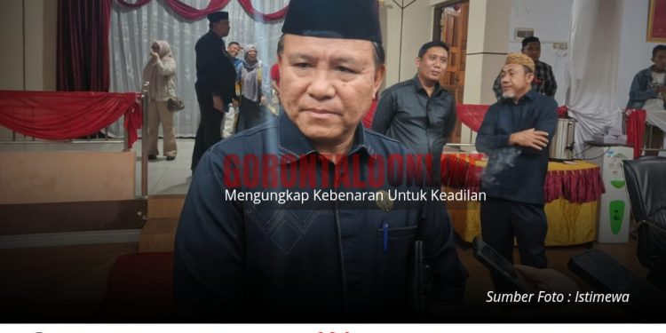 Raperda APBD 2026 Disetujui DPRD, Ketua Beni: “Tahun 2026 Pohuwato Gelap”