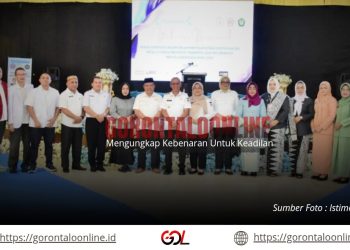 IBI Pohuwato Gelar Webinar Nasional Peringati HUT ke-74 dan HKN 2025, Ketua DPRD Beri Apresiasi