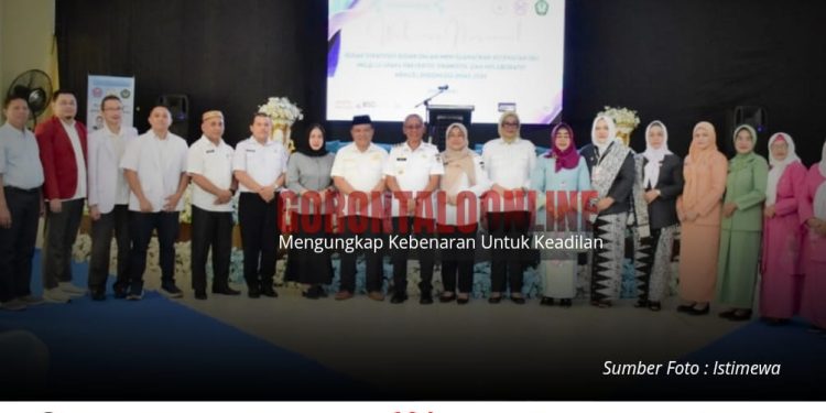 IBI Pohuwato Gelar Webinar Nasional Peringati HUT ke-74 dan HKN 2025, Ketua DPRD Beri Apresiasi