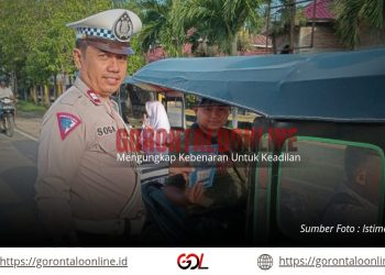 203 Pelanggar Terjaring Operasi Zebra 2025 di Pohuwato, Polisi Utamakan Tindakan Preventif