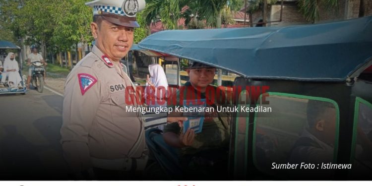 203 Pelanggar Terjaring Operasi Zebra 2025 di Pohuwato, Polisi Utamakan Tindakan Preventif