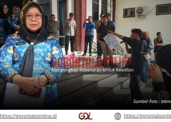 Aliansi Massa Rakyat Menggugat Geruduk DPRD Pohuwato, Tuntut Penyelesaian Polemik Pertambangan