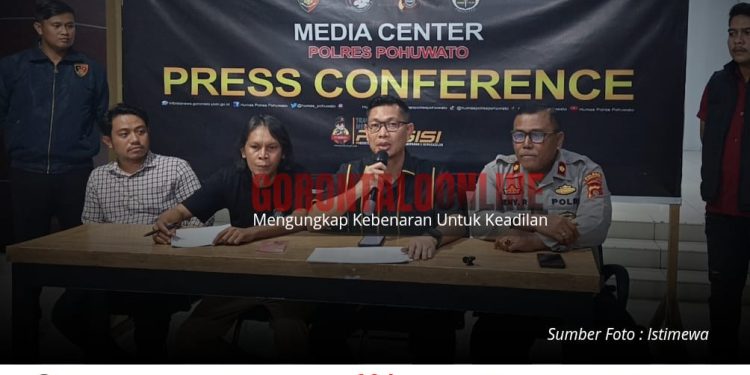 Polres Pohuwato Tetapkan Dua Pihak sebagai Tersangka Kasus Saling Lapor Penganiayaan