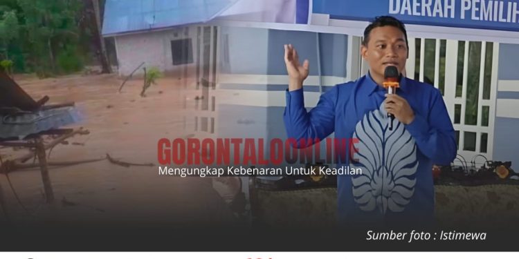 Respons Cepat Komisi III DPRD Pohuwato, Afif Siap Tinjau Lokasi Banjir di Kecamatan Marisa