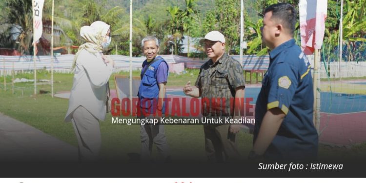 Baksos Kesehatan Warnai HUT ke-4 Karang Taruna Olongia, Ketua DPRD Pohuwato Beri Apresiasi