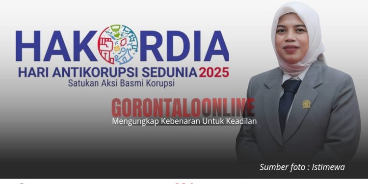 Wakil Ketua DPRD Delpan Yanjo : “Hakordia Momentum Perkuat Integritas dan Bersih Korupsi”