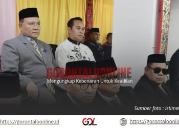 Ketua DPRD Pohuwato Hadiri Rapat Paripurna HUT ke-25 Provinsi Gorontalo, Sampaikan Harapan untuk Pemerataan Pembangunan
