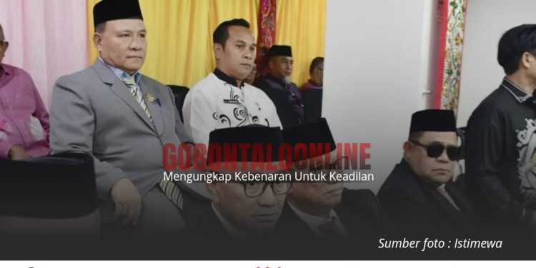 Ketua DPRD Pohuwato Hadiri Rapat Paripurna HUT ke-25 Provinsi Gorontalo, Sampaikan Harapan untuk Pemerataan Pembangunan