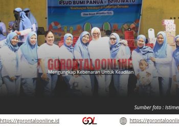 Perkuat Solidaritas dan Semangat Kerja, RSUD Bumi Panua Gelar Family Gathering, dr. Dian Tambunan : Pelayanan Rumah Sakit Tetap Berjalan