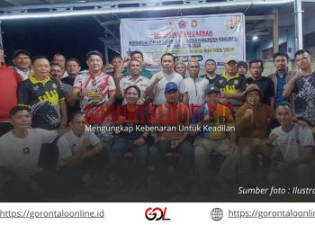 Abdul Hamid Sukoli Resmi Pimpin Percasi Pohuwato Periode 2025–2030