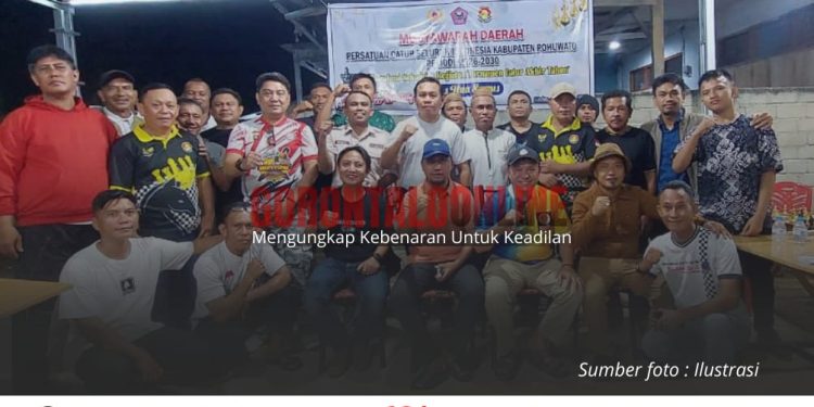 Abdul Hamid Sukoli Resmi Pimpin Percasi Pohuwato Periode 2025–2030