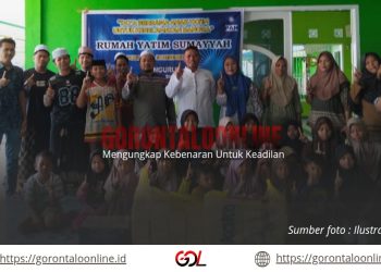 DPD PAN Pohuwato Gelar Doa Bersama dan Santunan Anak Yatim di Panti Asuhan Sumaya