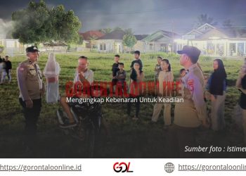 Perayaan Tahun Baru 2026 di Pohuwato Berlangsung Aman dan Kondusif