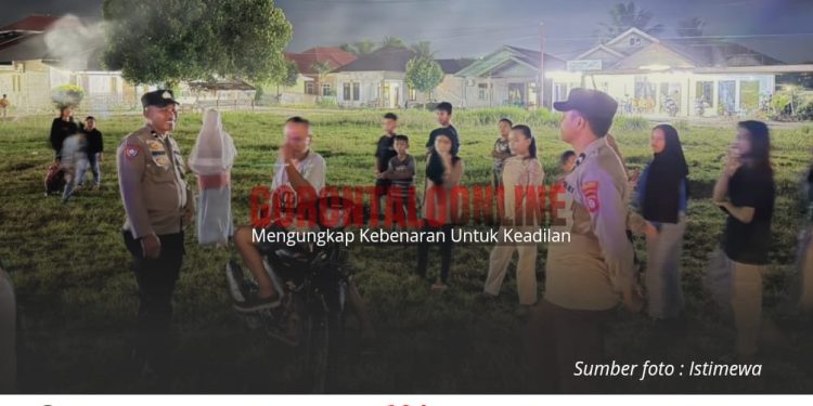 Perayaan Tahun Baru 2026 di Pohuwato Berlangsung Aman dan Kondusif