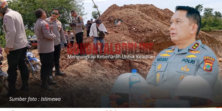 Kapolda Gorontalo Tegaskan PETI di Pohuwato Tak Ada Ruang Toleransi
