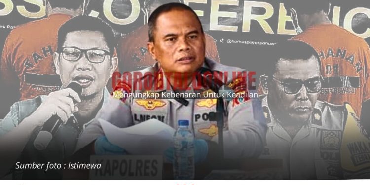 Kasus PETI Hutino Masuk Tahap II, Tiga Tersangka Resmi Dilimpahkan ke Kejari Pohuwato