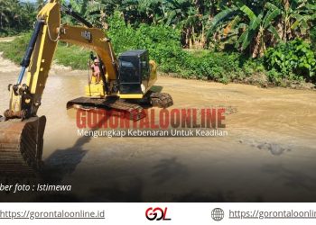 YR Team Dengilo,Kerahkan Alat Berat Normalisasi Sungai