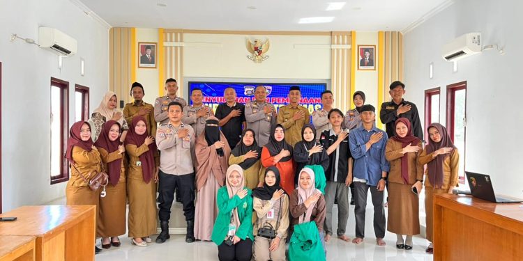 KKS-T Desa Langge dan Polres Gorut Kolaborasi Edukasi Pencegahan KDRT dan Kekerasan Seksual