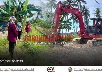 Respon Masalah Sedimen,Pemda Pohuwato Turunkan Alat Berat Normalisasi Saluran Di Kecamatan Duhiadaa