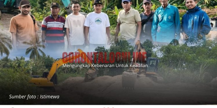 Normalisasi Sungai, Petani Duhiadaa – Buntulia Apresiasi YR Team