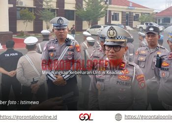 Operasi Keselamatan Otanaha 2026 Digelar, Satlantas Polres Pohuwato Tekan Angka Kecelakaan