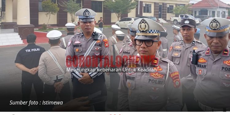 Operasi Keselamatan Otanaha 2026 Digelar, Satlantas Polres Pohuwato Tekan Angka Kecelakaan