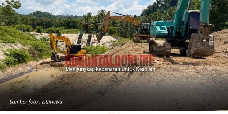 Hari Ke-7, YR Team Fokus Pengerukan Sedimen di Bendungan Taluduyunu