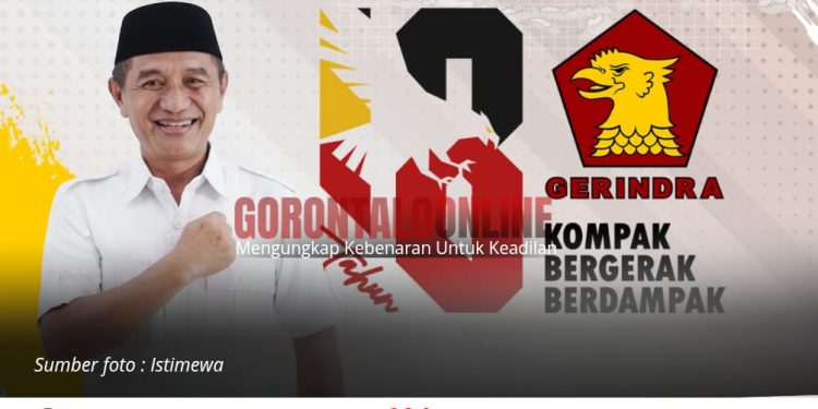 Gerindra Pohuwato Ditangan Saipul A. Mbuinga, Suara Terbanyak di Pileg 2024, Dua Periode Bupati Pohuwato