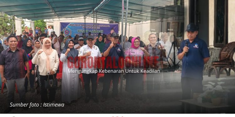 Reses DPRD di Buntulia Tengah, Yusup Lawani Perkuat Aspirasi Warga soal Penahan Tebing