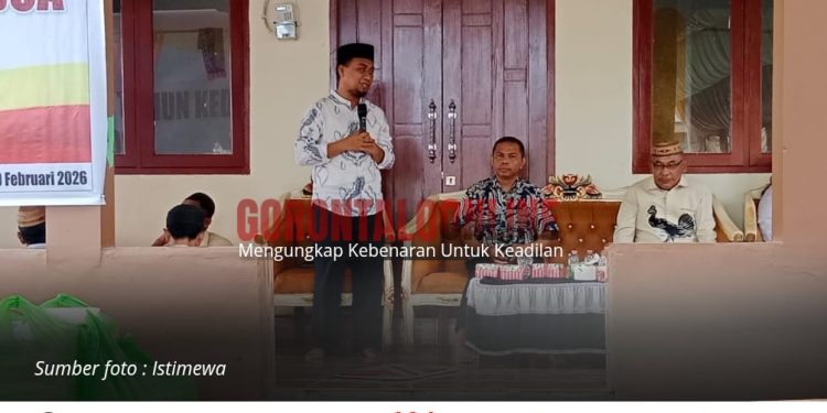 Reses di Taluduyunu, Ayah Yopin Soroti Efisiensi Anggaran, Tambang Rakyat dan Nasib Tenaga Kerja Lokal