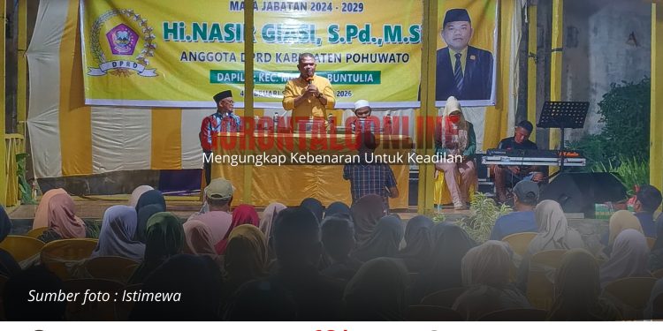 Reses di Pusat Kota Marisa, Nasir Giasi Tekankan Penataan UMKM, Penanganan Banjir, dan Pelayanan SPBU