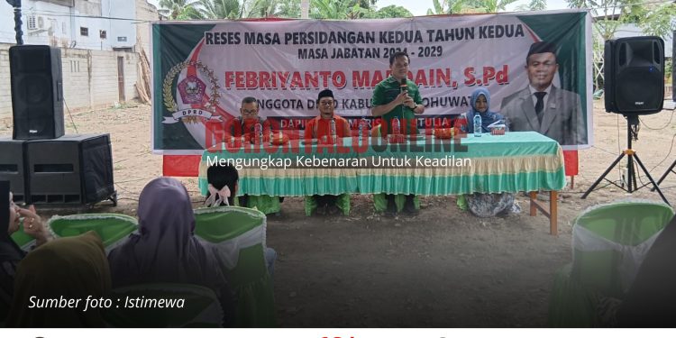 Jelang Ramadhan, Masyarakat Keluhkan Gas Elpiji, Febriyanto Mardain : Jadi Atensi Saya