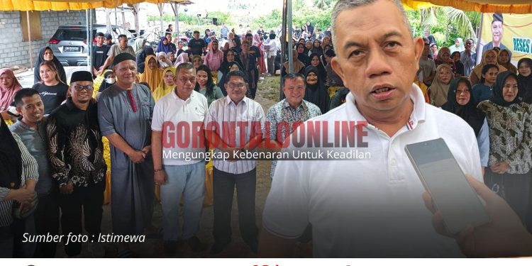 Kadistan Pohuwato Kamri Alwi Sebut Pemilik Lahan Cetak Sawah Ada Yang Berdomisili Kota Dan Palu