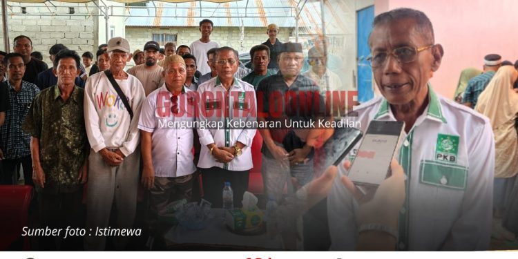 Idris Kadji Tampung Aspirasi Warga: UMKM, Infrastruktur, dan Nelayan Jadi Prioritas 2027