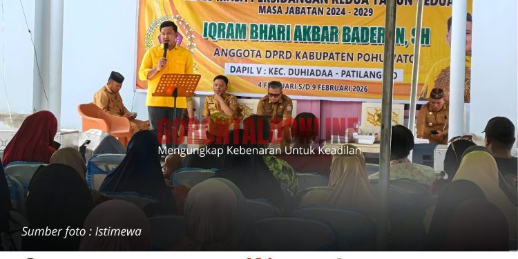 Iqram Akbar Baderan Tegaskan Komitmen Perjuangkan Aspirasi Petani