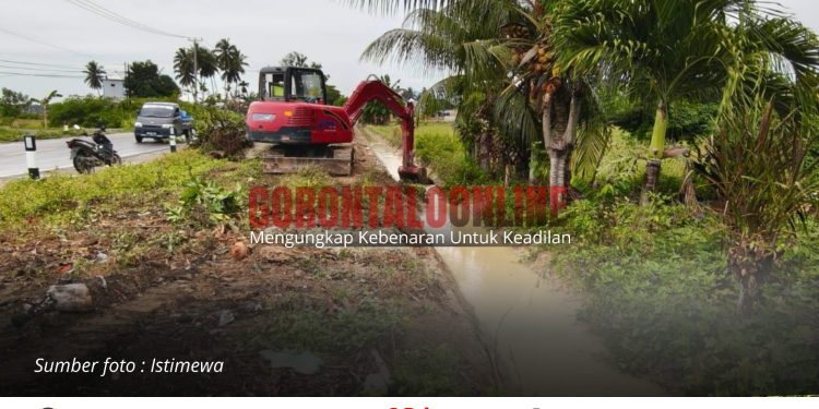 Kolaborasi Normalisasi Saluran,YR Team : Bentuk Komitmen Hidup Berdampingan