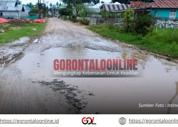 Tambang Bulangita, Kerusakan Lahan Pertanian Dan Fasilitas Umum, Warga Minta Bupati Melihat Langsung