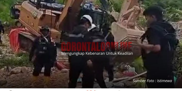 Camp Penambang Di Bongkar, Hendrik Abubakar Sebut Penambang Tidak Punya Dasar Hukum Yang Kuat