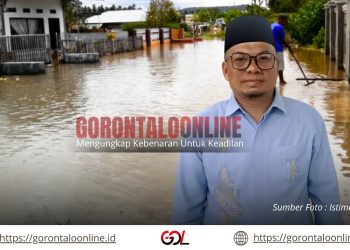 Akibat Tambang Bulangita, Rumah Warga Tergenang Banjir Dan Lahan Pertanian Rusak,Kades Bakal Surati Bupati Dan Kapolres Pohuwato