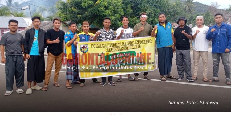 Berbagi Di Bulan Suci Ramadhan,YR Team Bersama OKP Di Pohuwato Hadir Di Setiap Kecamatan