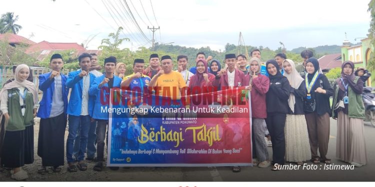 Cipayung Plus Bersama YR Team Berbagi Di Kecamatan Taluditi, Irfan Lalu : Mendorong UMKM Lokal Untuk Berkembang