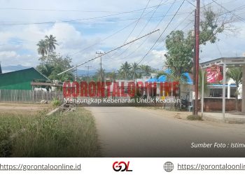 Portal Keluar Masuk Alat Berat Ke Pertambangan Bulangita, Kades Teratai Sebut Inisiatif Masyarakat Setempat