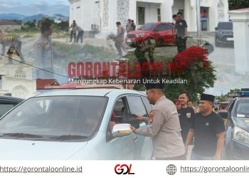 Kapolsek Marisa : Kepedulian Ramadhan Lewat Kurvei dan Berbagi Takjil