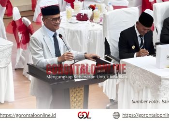 Syarif Mbuinga di HUT ke-23 Pohuwato: Kolaborasi dan Investasi Sehat Kunci Kemajuan Daerah