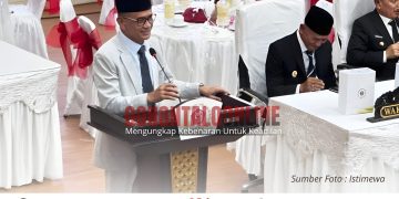 Syarif Mbuinga di HUT ke-23 Pohuwato: Kolaborasi dan Investasi Sehat Kunci Kemajuan Daerah